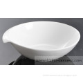 ceramic porcelain bone china crockery 14'' 200 ml 250 ml oval bowl